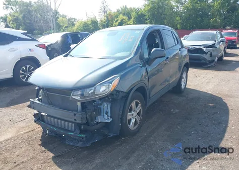2019 Chevrolet Trax Ls from USA, damaged, VIN 3GNCJKSB6KL336110